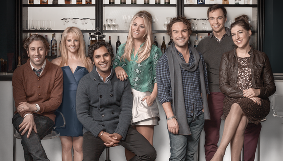 «Теория большого взрыва» основной каст