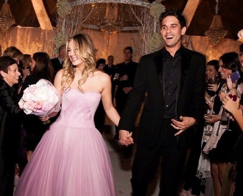 Кейли Куоко и Райан Свитинг