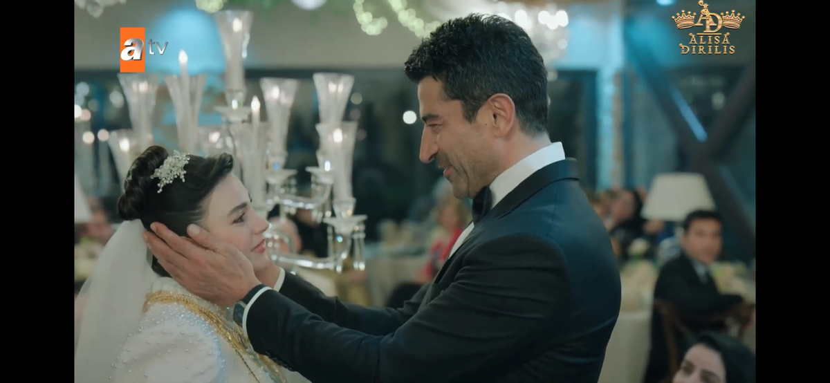 Стоп кадр из сериала «Аби»