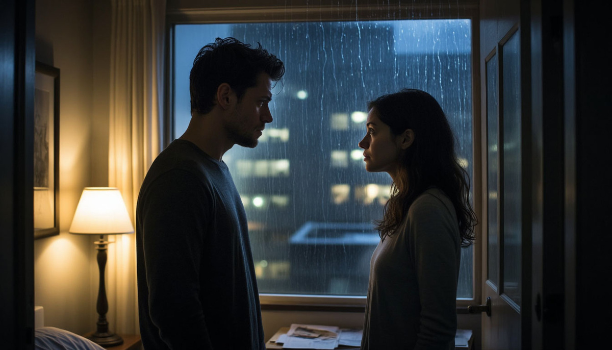 -Вместо командировки я поехал к ней...