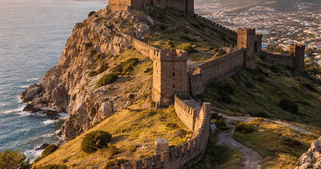 "Судакская крепость": 7 деталей, которые понимаешь только на месте