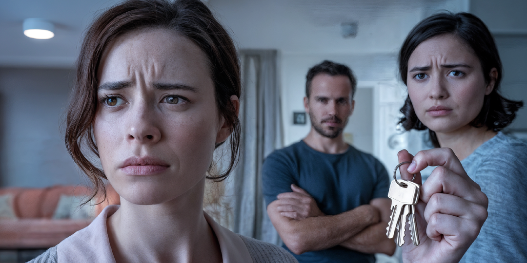 — Немедленно забери у сестры дубликат, или я позвоню в полицию! — пригрозила мужу Вика