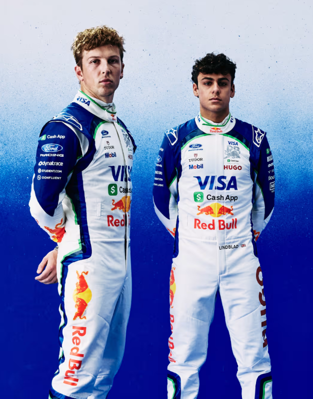 Лиам Лоусон и Арвид Линдблад будут пилотами Racing Bulls в 2026 году