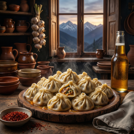 ხინკალი — Хинкали