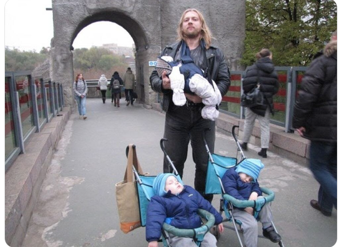  Тепляков с детьми в 2016 году. источник who-stole-tarts.livejournal.com