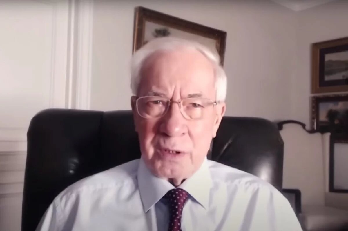    Азаров: режим ЧС в энергетике Украины выгоден Зеленскому