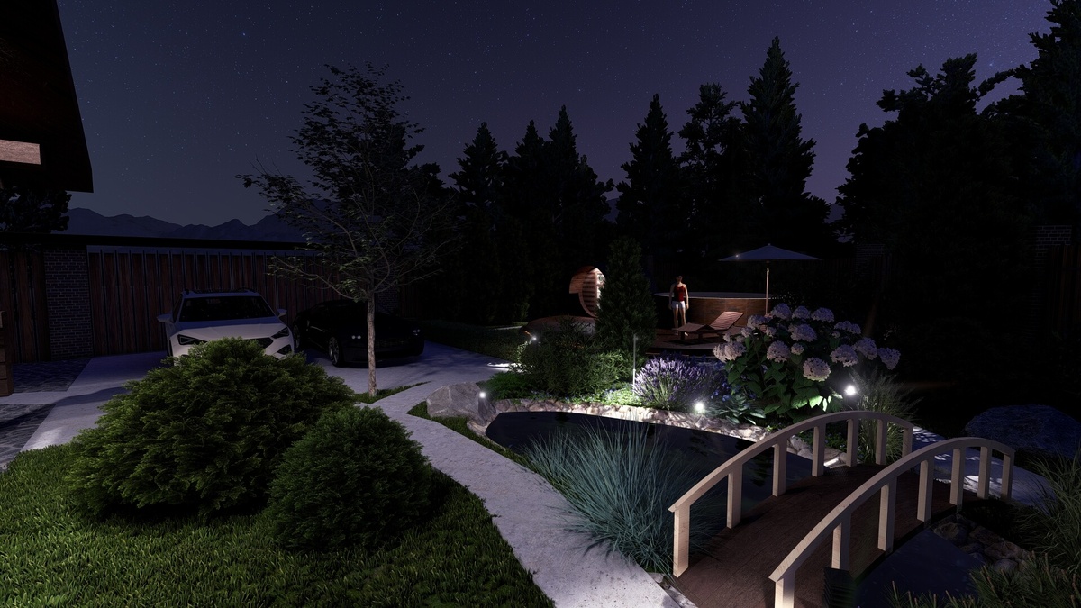 3D визуализация одного из моих проектов