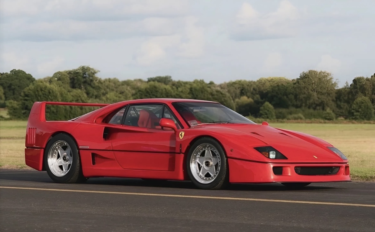 Ferrari F40 (1987-1992)
