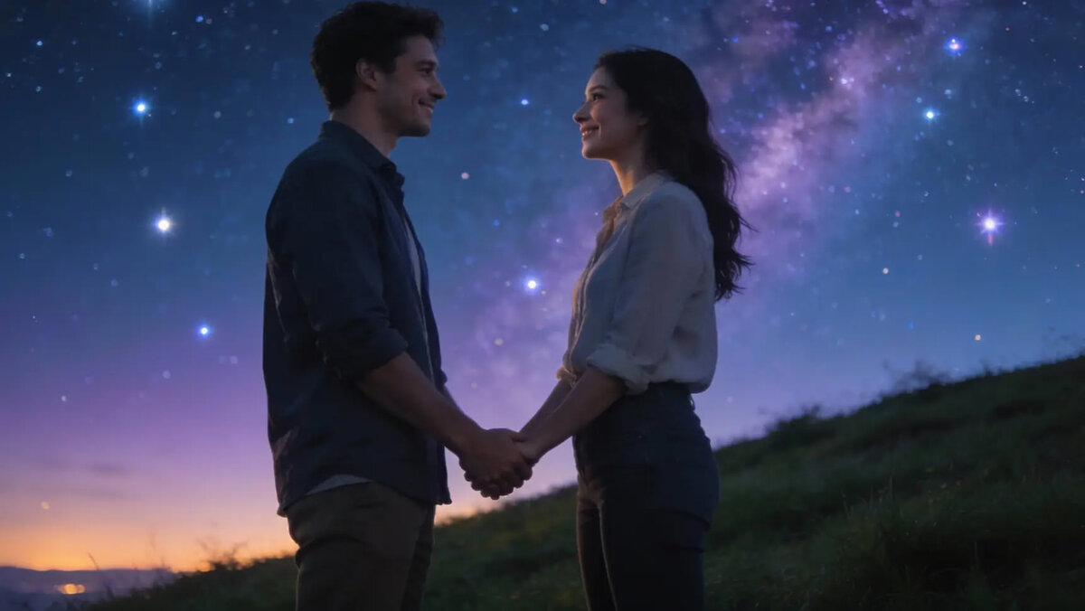 Союз пары с Раком-Двойкой по Эннеаграмме