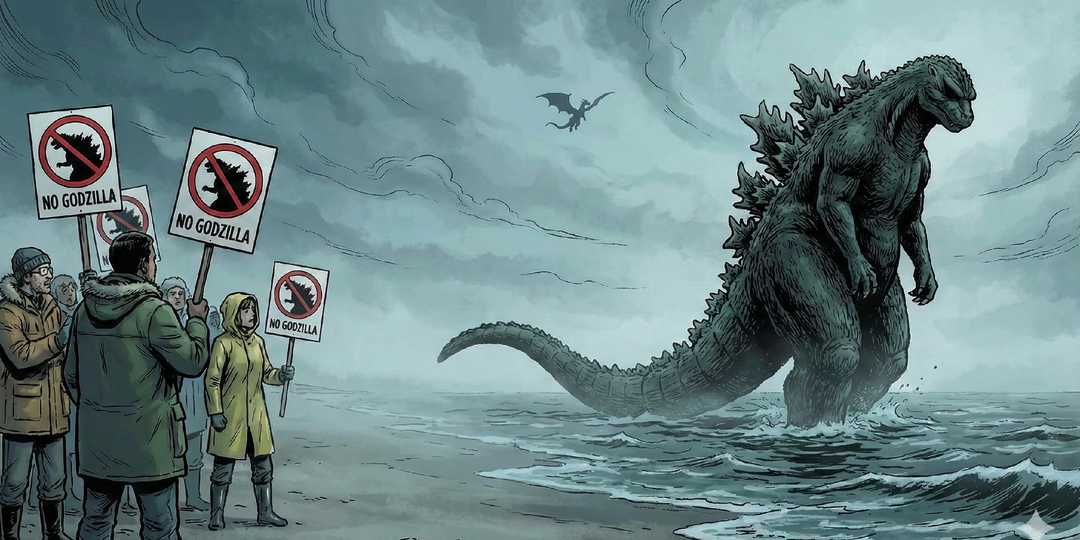 Консервативная наука: от марсиан до летающих ящеров