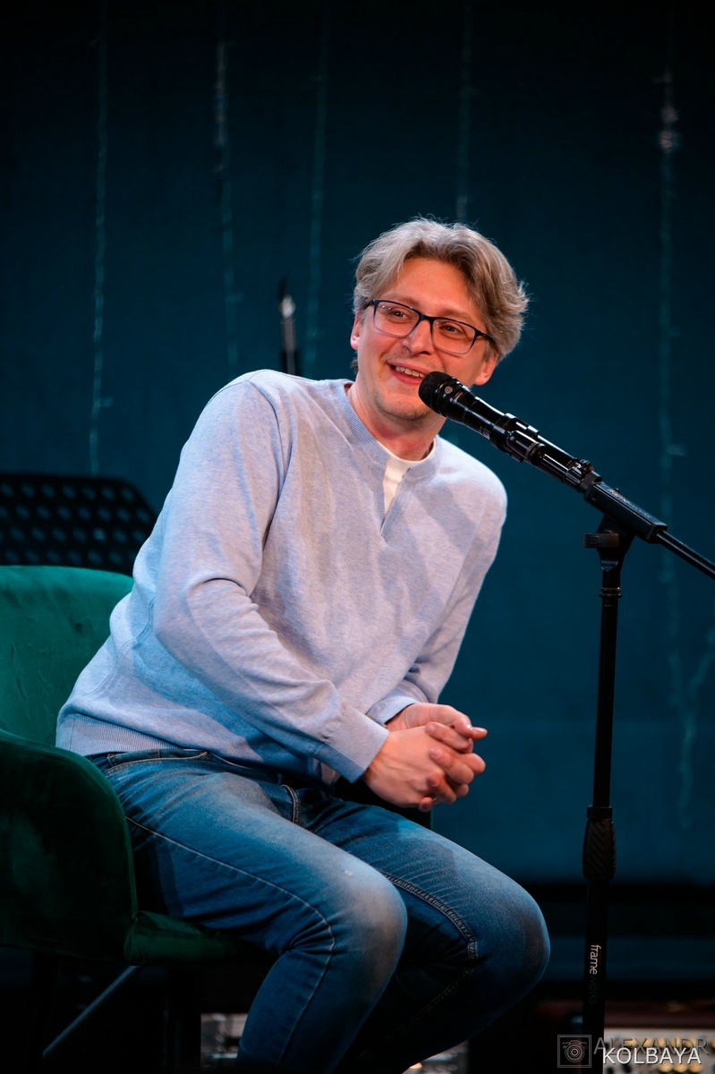 Руслан Герасименко, человек и пароход. То есть актер, режиссер, продюсер и т.д., и т.п.