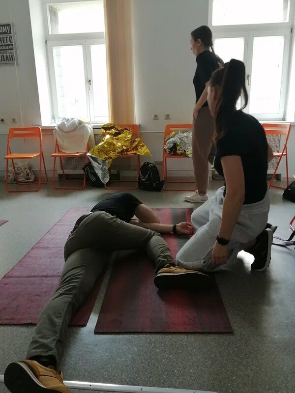 Курс первой помощи