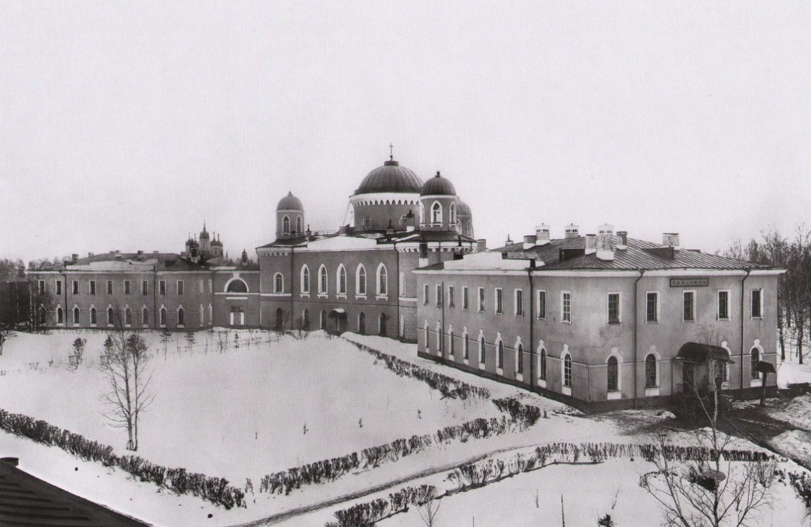 Чесменский дворец в начале ХХ века