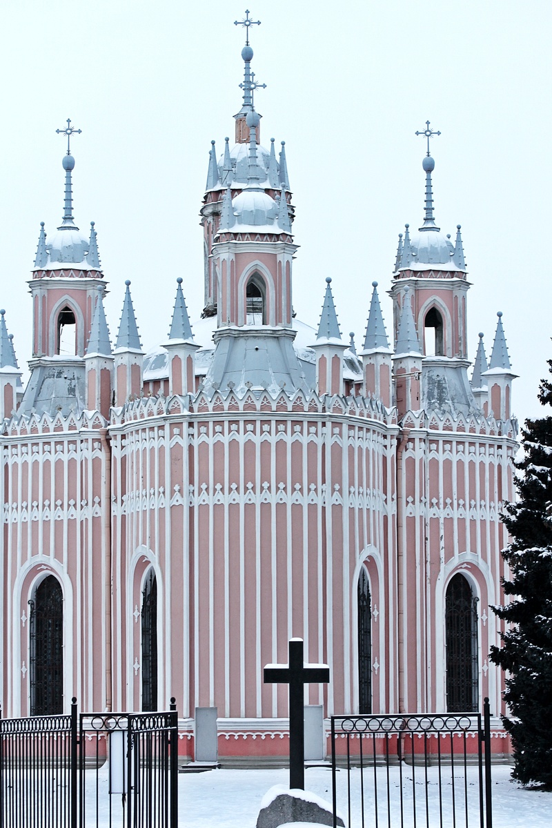 Чесменская церковь в наши дни