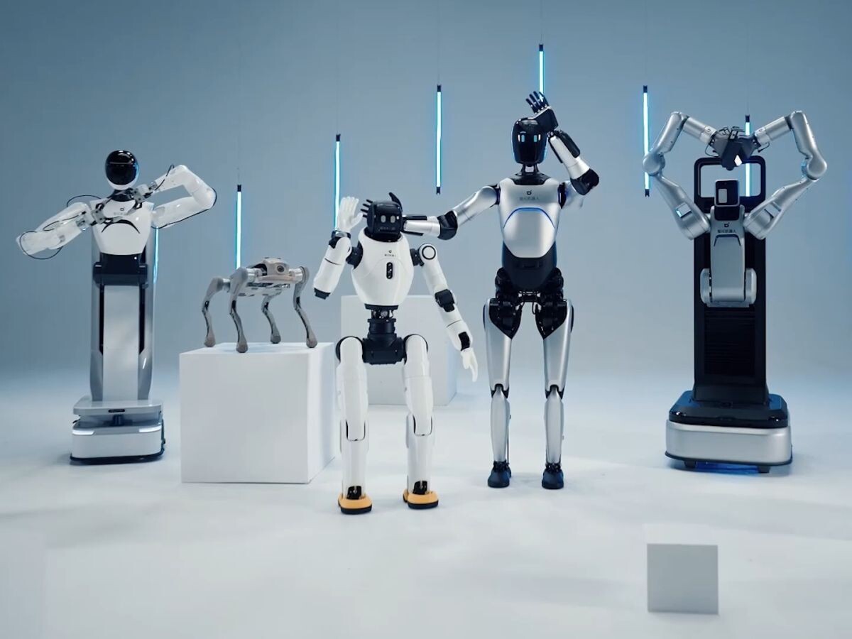    Названы лидеры на рынке человекоподобных роботов