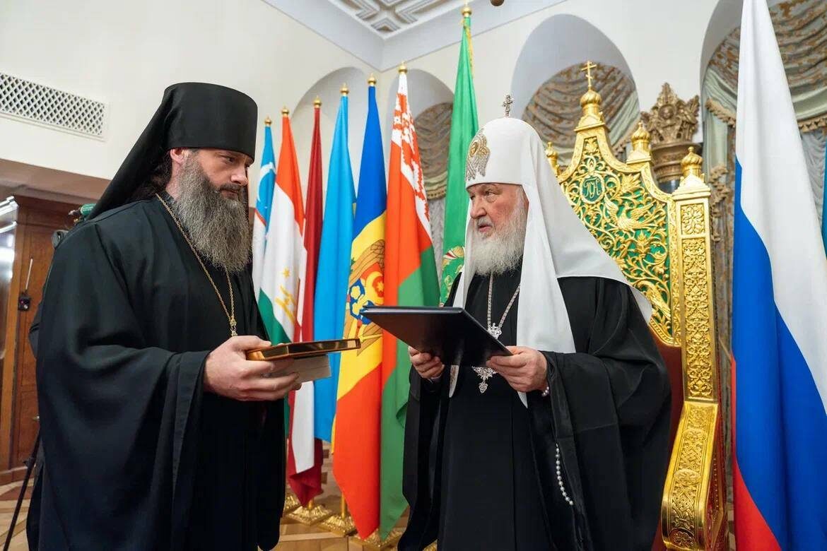 Фото: пресс-служба Московской Патриархии / телеграм-канал Раифского монастыря