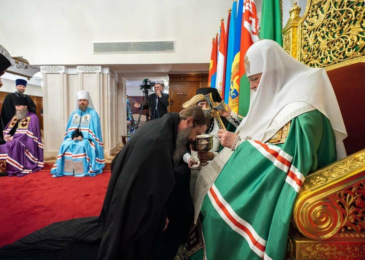 Фото: пресс-служба Московской Патриархии / телеграм-канал Раифского монастыря