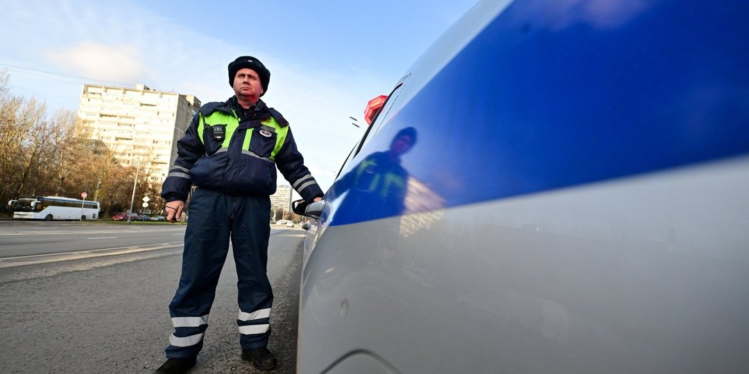 В Балашихе арестовали водителя, наехавшего на автомобиль ГИБДД