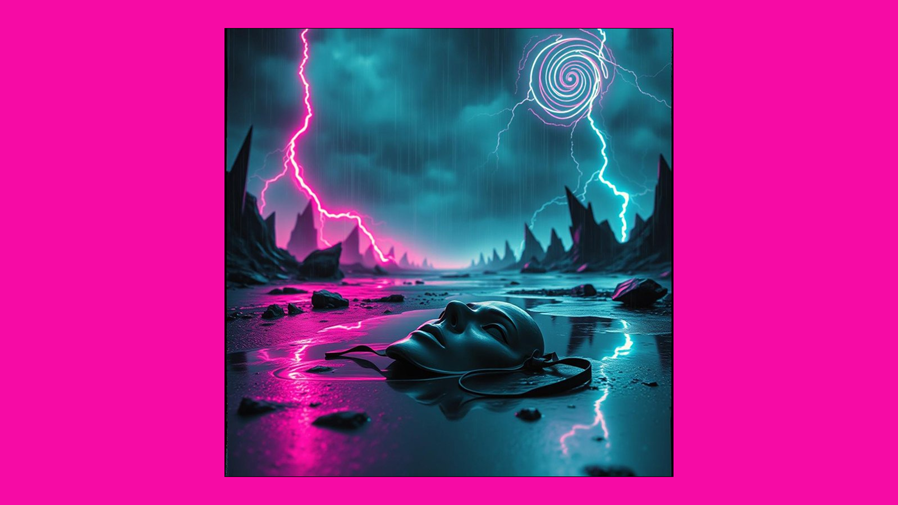 коллаж создан при помощи SUNO