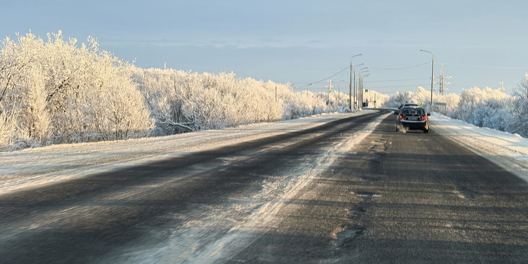 Аварийная федеральная трасса М-8