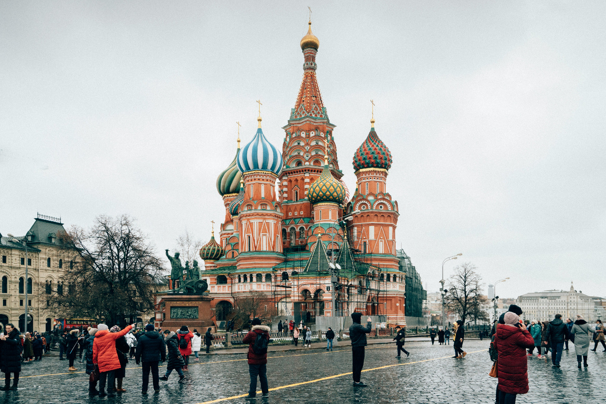 Храм Василия Блаженного. Москва, Россия / Random Institute / Unsplash