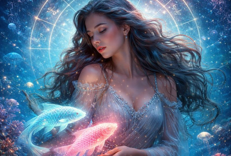 🐟 Рыбы: люди, которые чувствуют всё. Даже то, что вы ещё не поняли сами 🌌