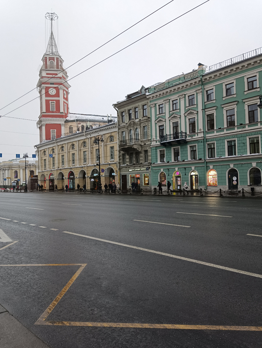 Невский проспект,Думская башня
