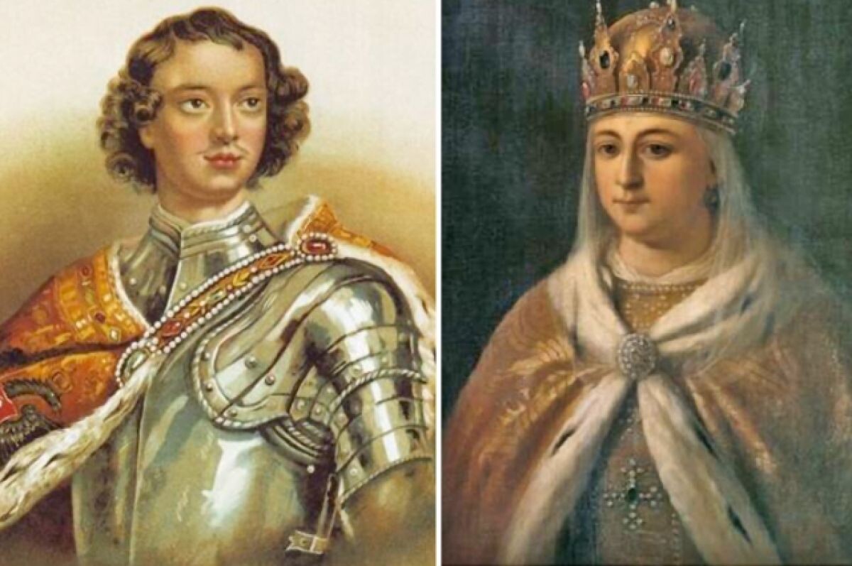 Пётр 1 и Евдокия Лопухина /фото с сайта https://spb.aif.ru/