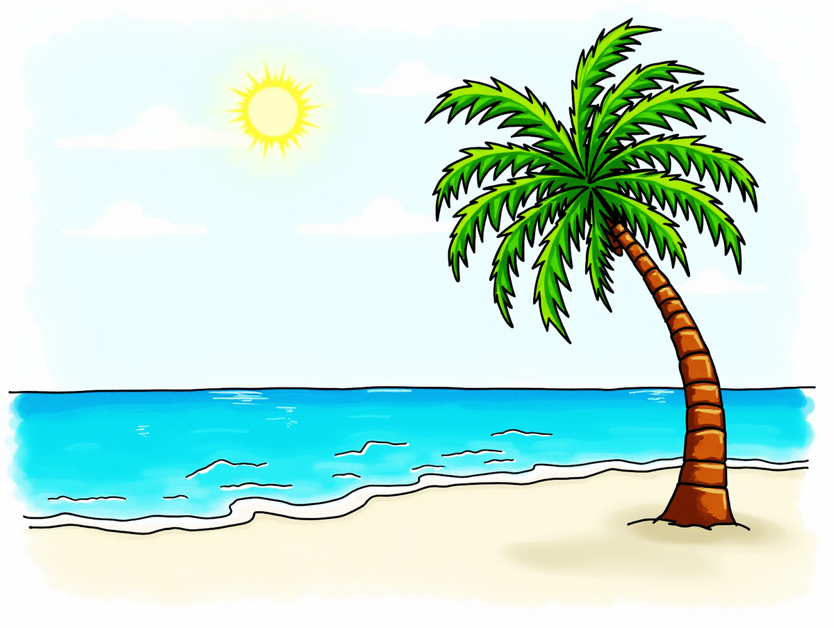 Жизнь на райском острове