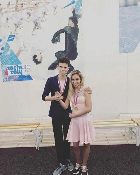    Диана Дэвис и Фёдор Варламов — дуэт, подававший большие надежды