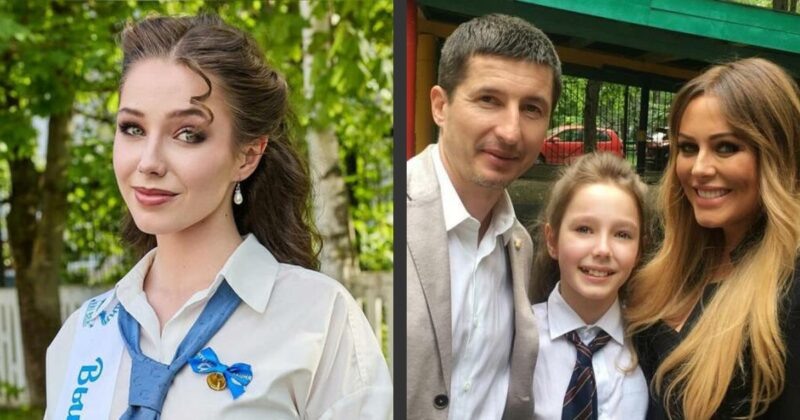    Родители Веры: Юлия Началова и Евгений Алдонин в счастливые годы брака.