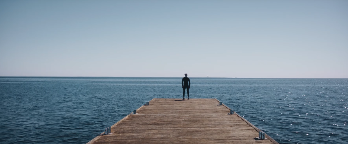 Кадр из фильма "Авиатор"