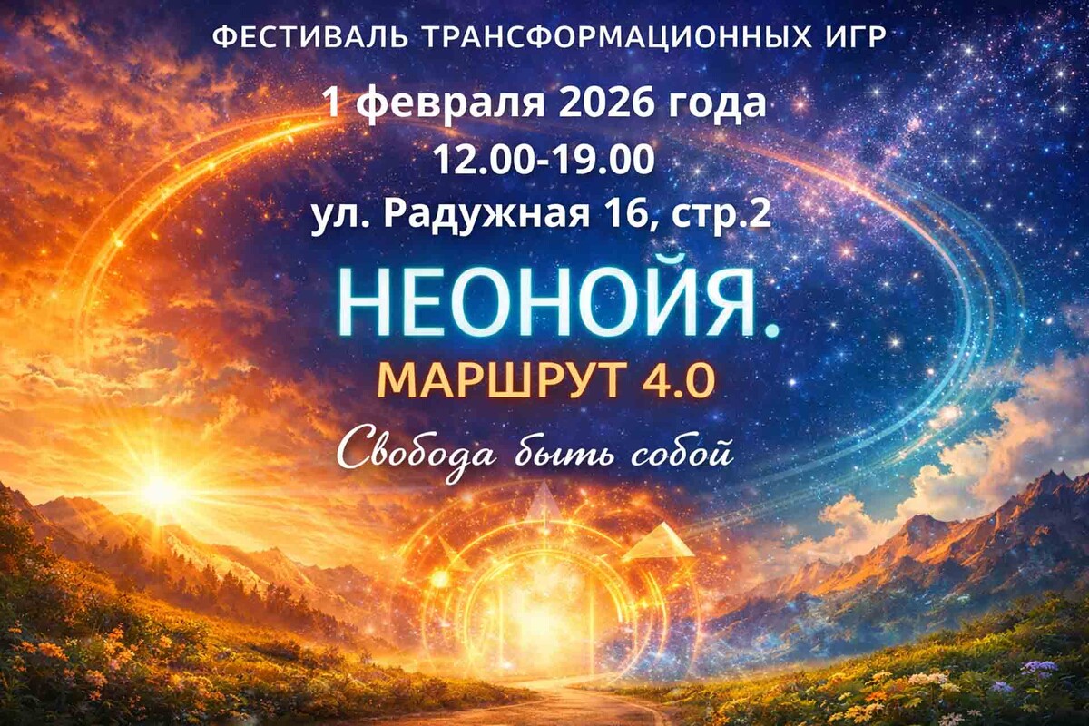 Фестиваль трансформационных игр в Москве