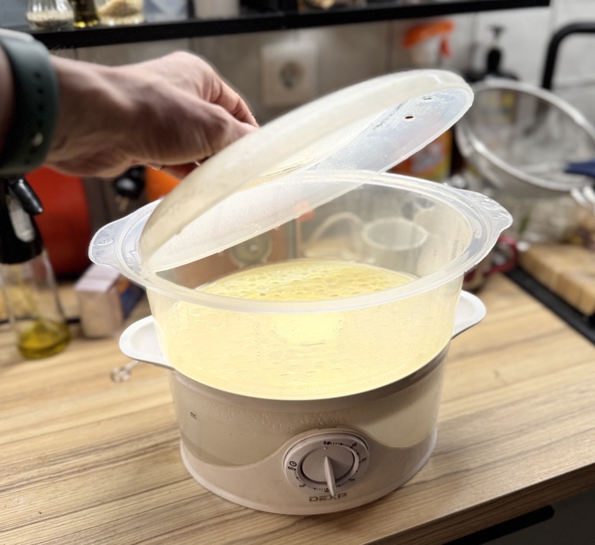 DEXP FS-900, фото автора