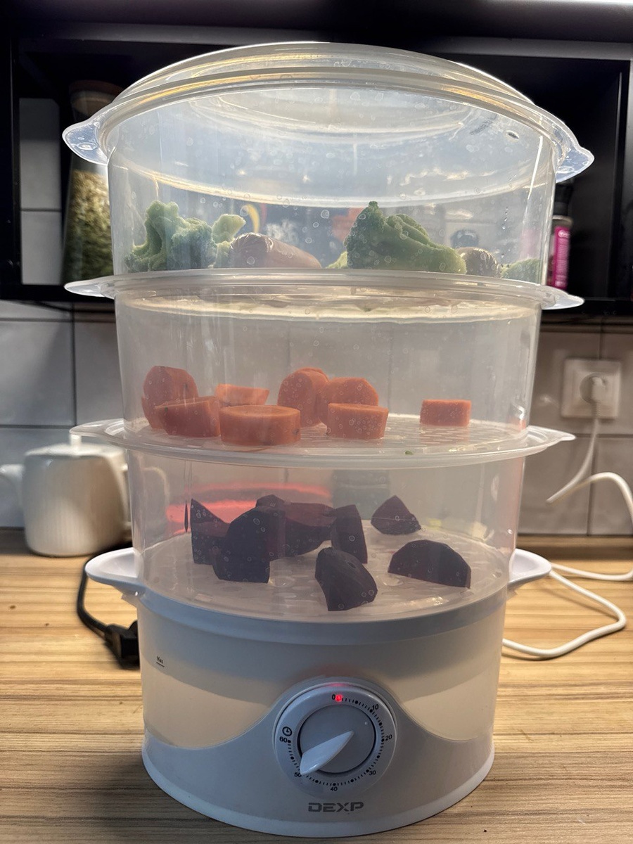 DEXP FS-900, фото автора