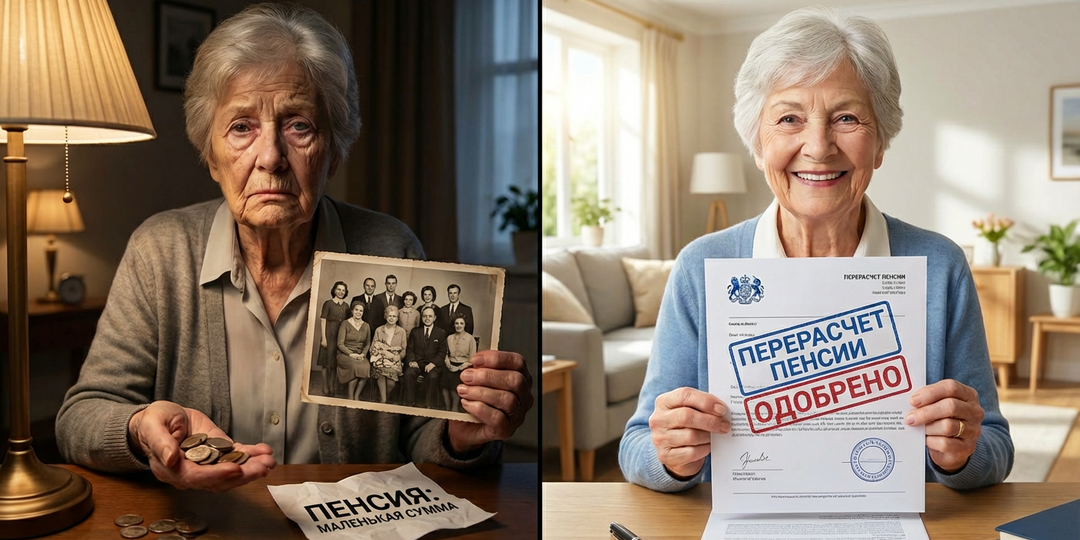 Перерасчёт пенсии за детей рождённых до 1990 года: кому добавят до 7000 рублей