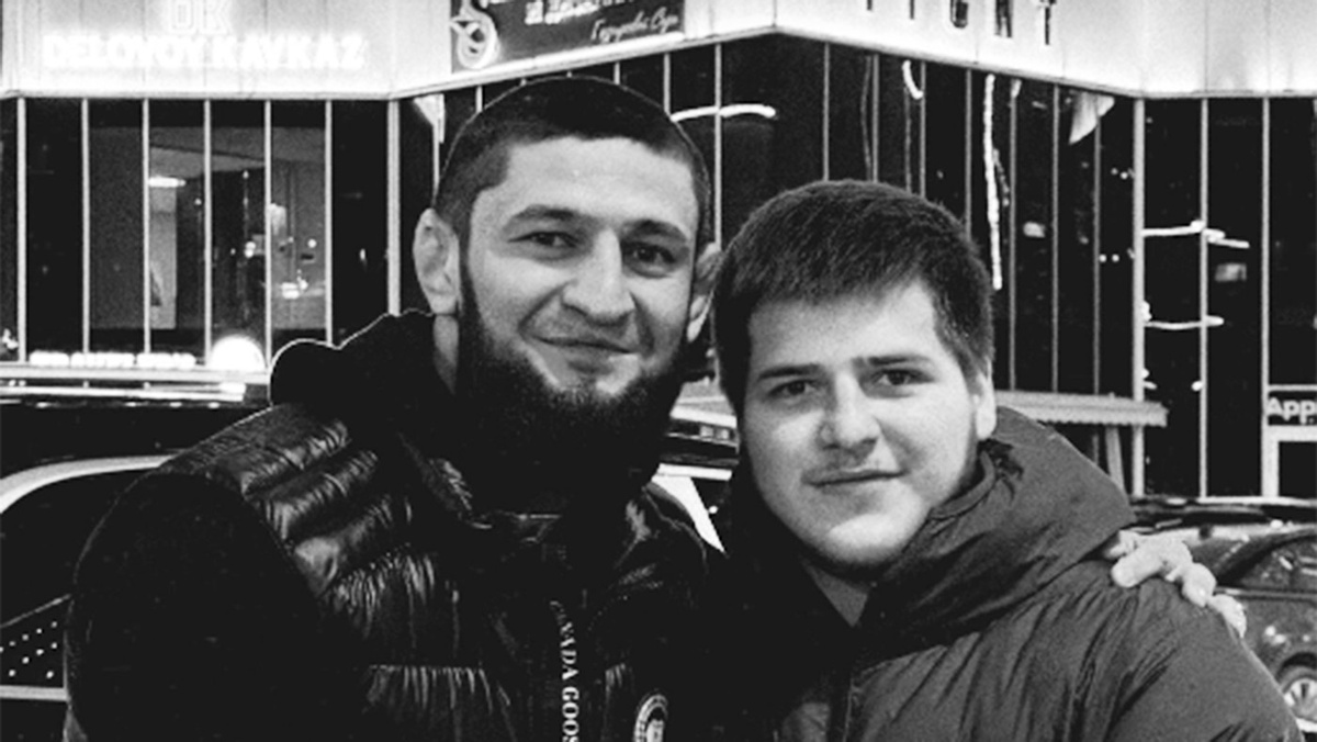   Соцсети Хамзата Чимаева