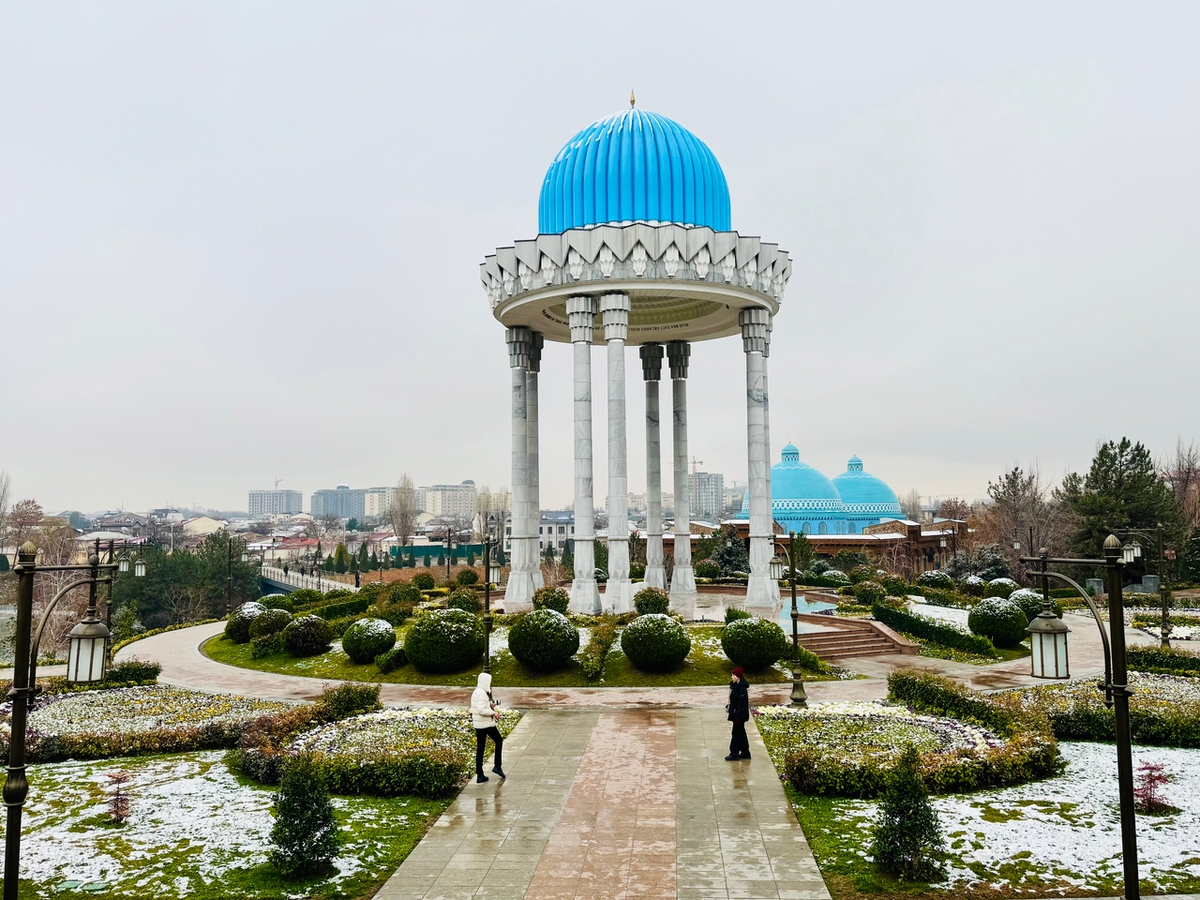 Мемориальный комплекс Памяти жертв репрессий в Ташкенте