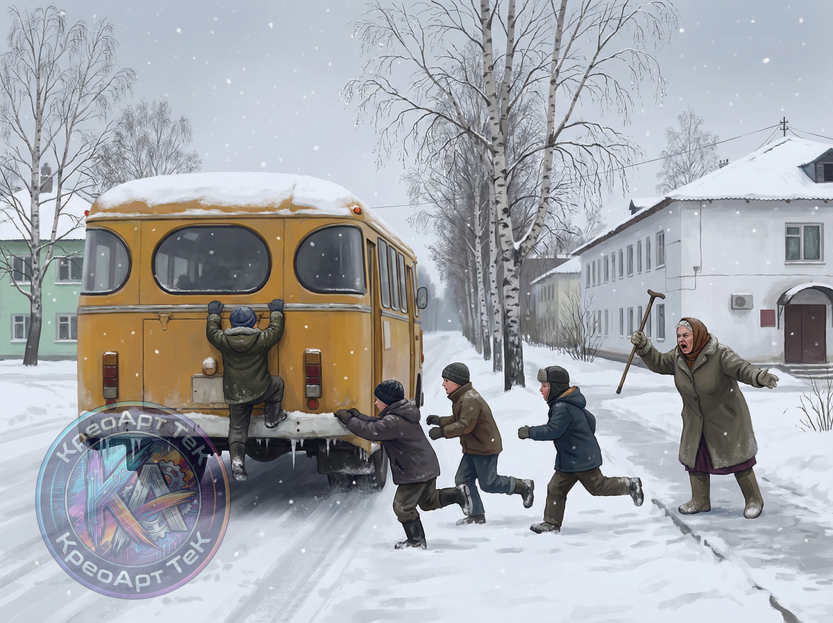 Зимние истории