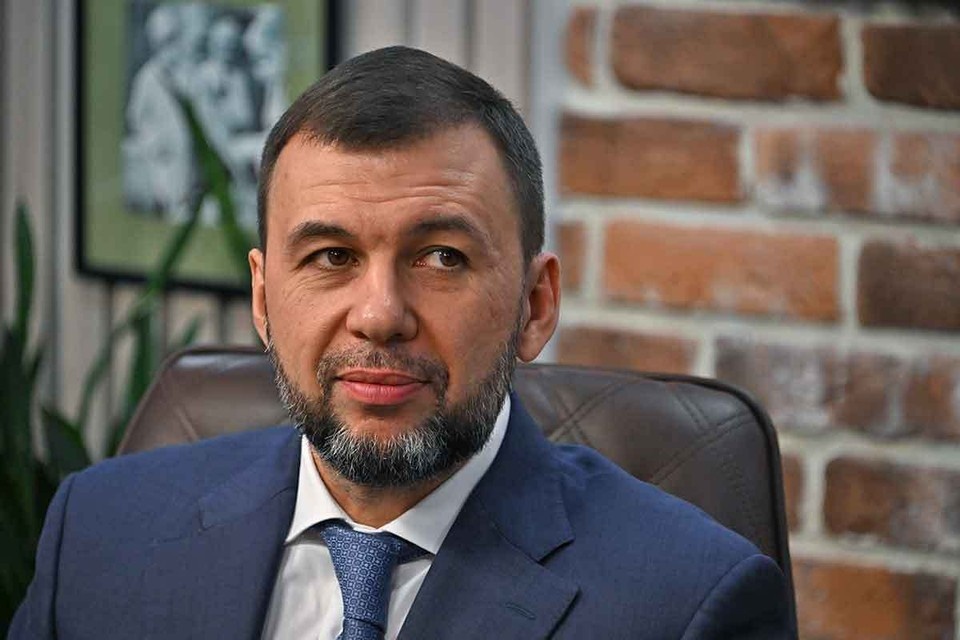    Глава ДНР Денис Пушилин Иван МАКЕЕВ