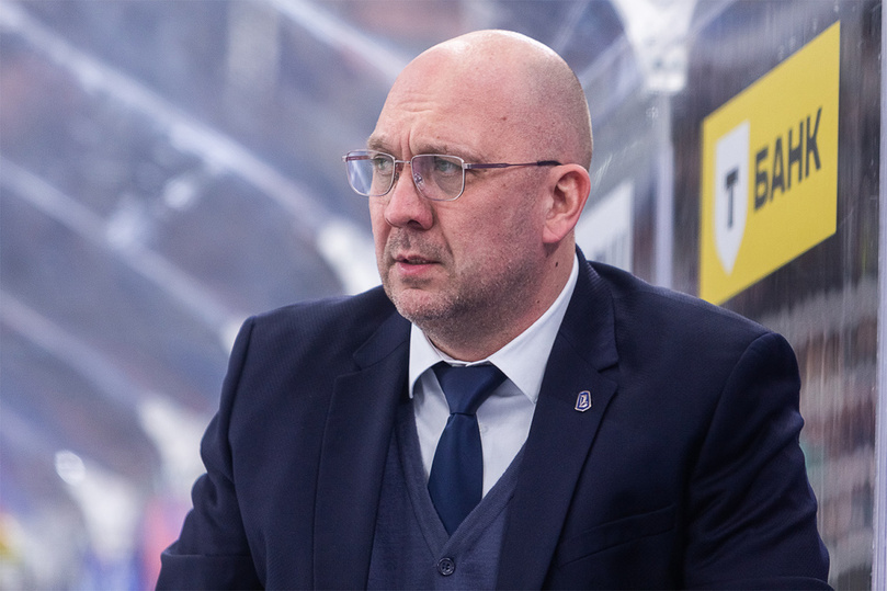     Павел Десятков, главный тренер ХК «Лада» / фото: hclada.ru