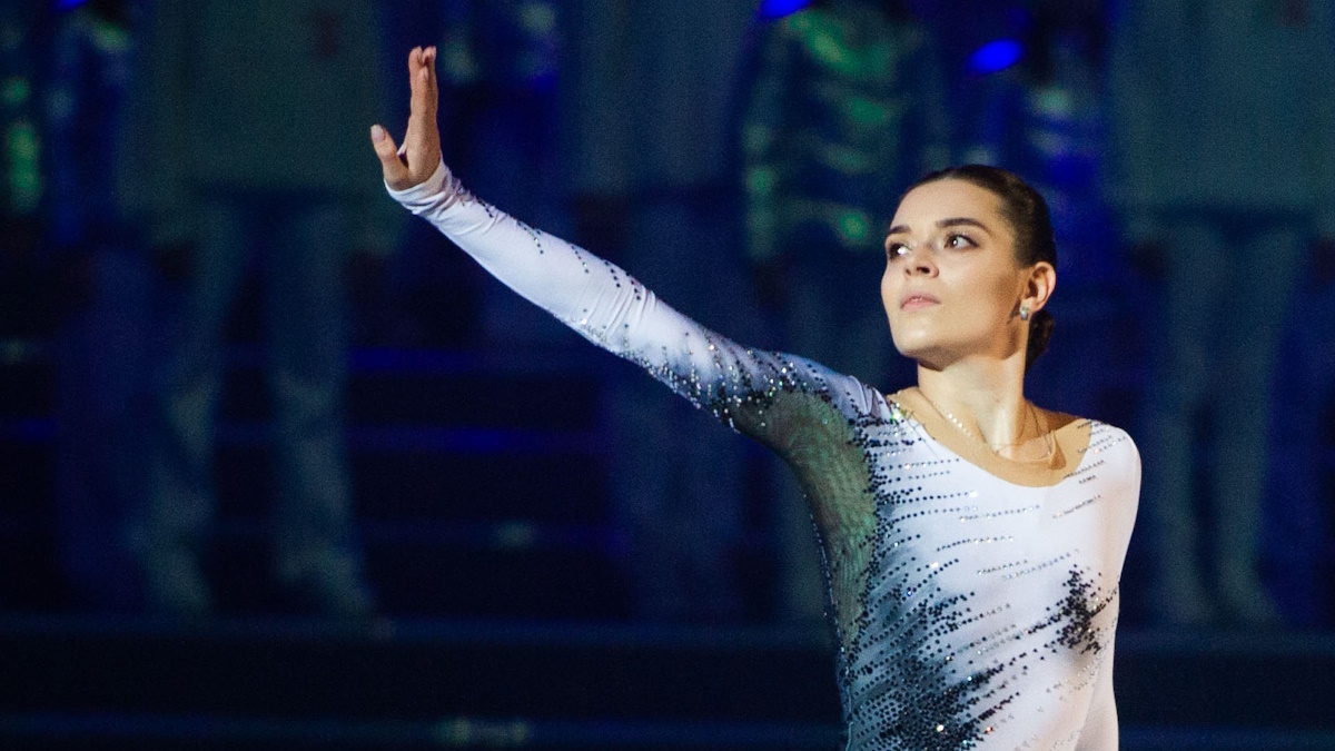    Аделина Сотникова. Фото: Руслан НОВИКОВ, КП