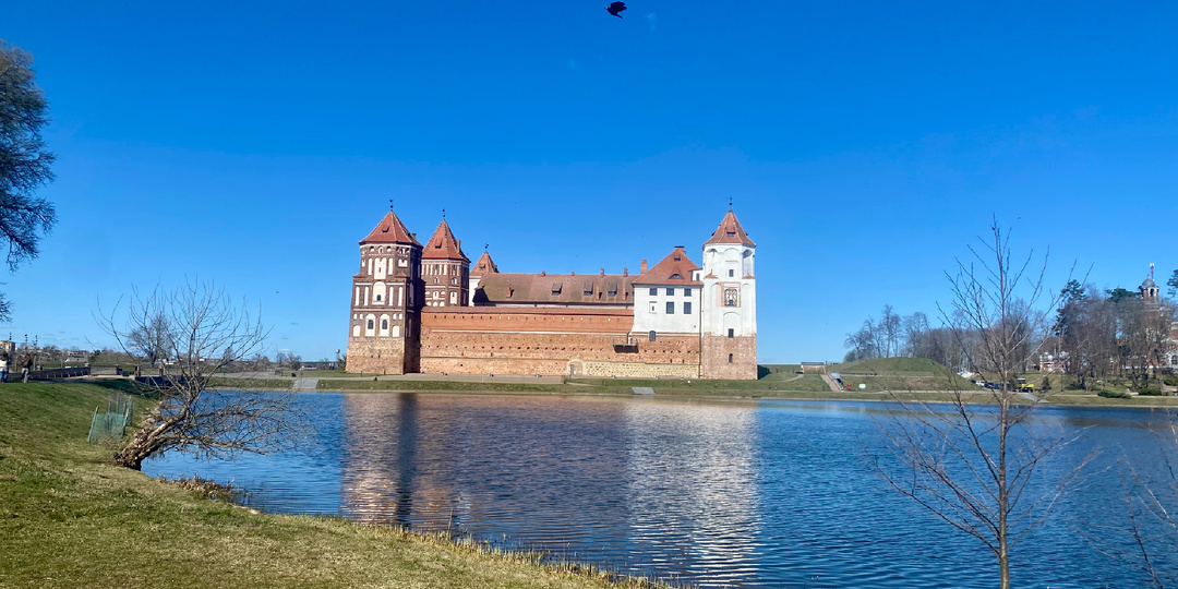 Беларусь. Мирский замок – жемчужина истории и архитектуры. Часть 5