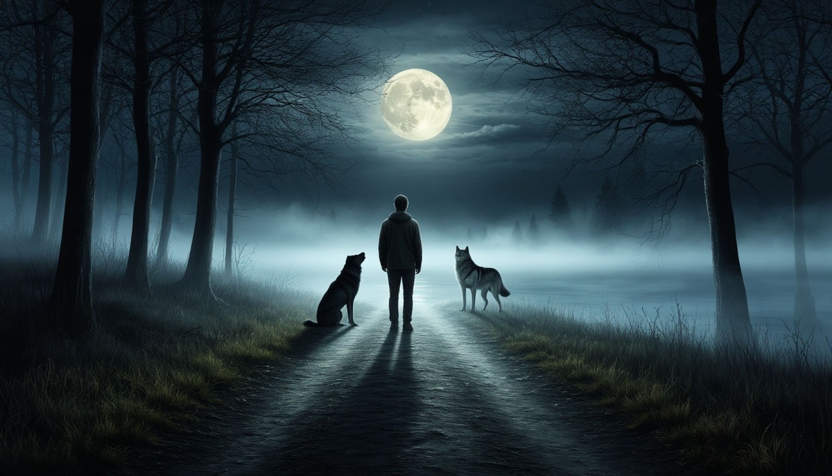 Как живёт человек в энергии Луны