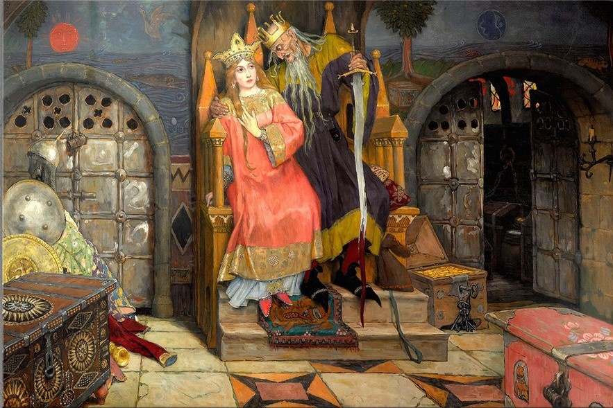 Васнецов В.М. "Кощей Бессмертный"