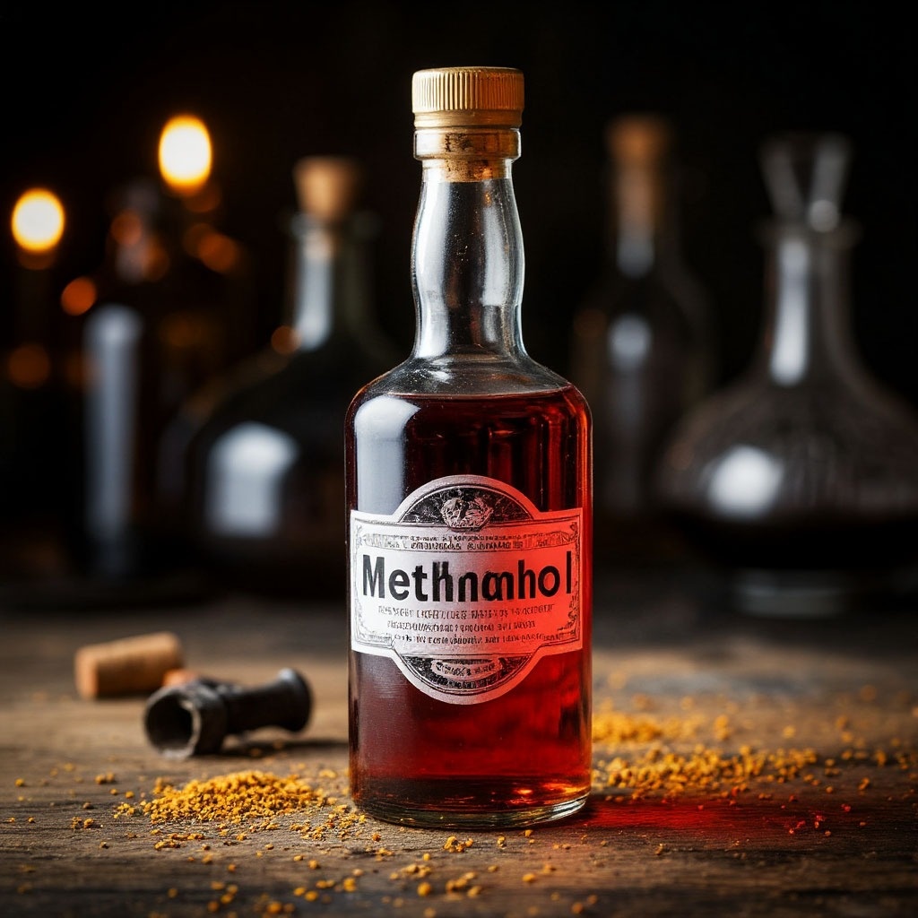 Метанол  опасный яд, - сказал Алексей Львович, лучший практикующий астро-Нутрициолог....