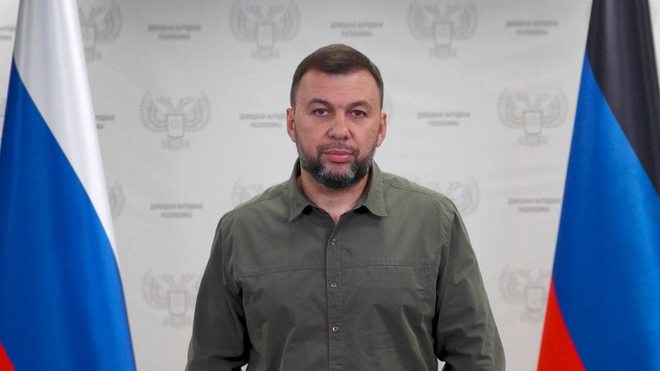    Денис Пушилин. Фото: Администрация Главы и Правительства ДНР