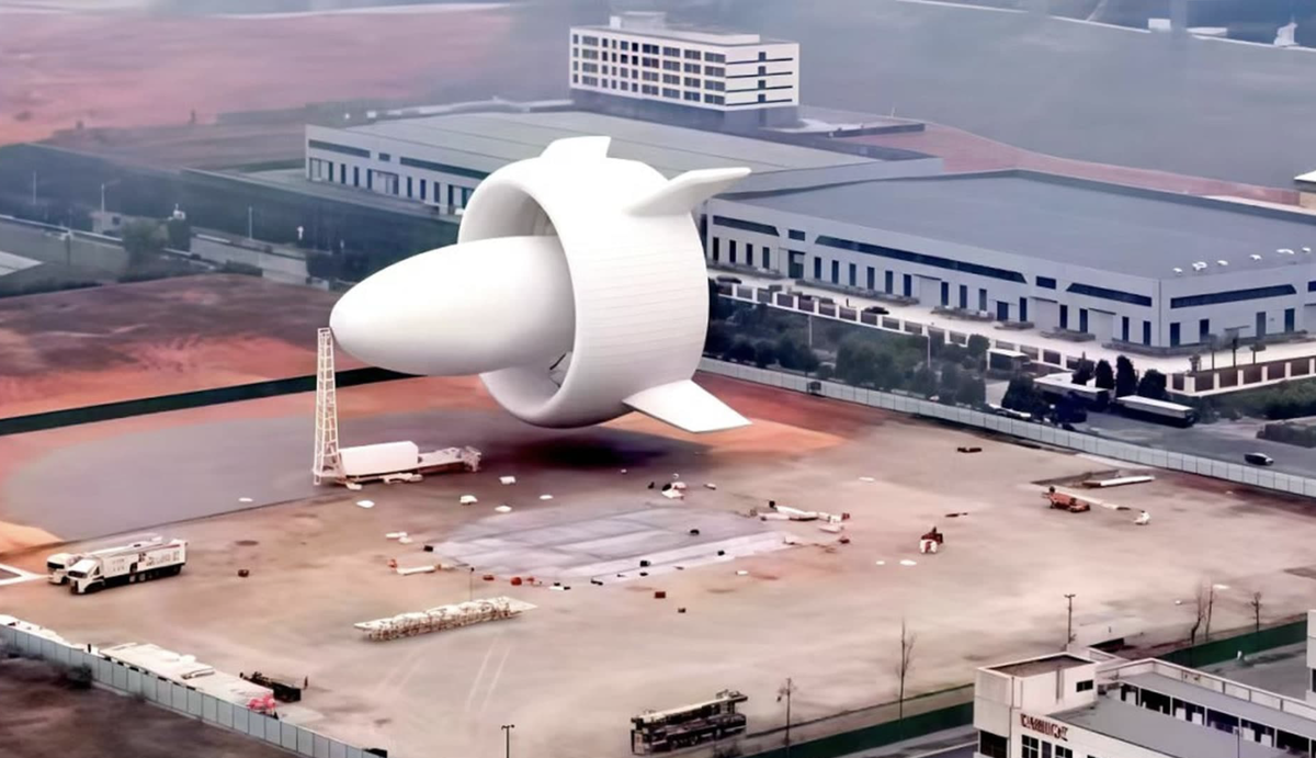 Изображение новой ветряной турбины S2000. Фото X/People's Daily