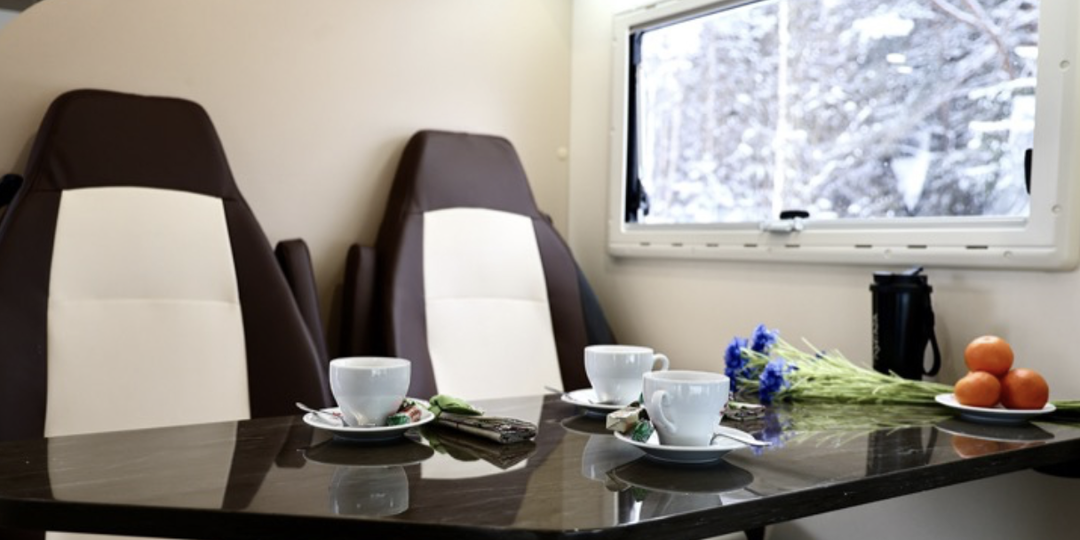 Белорусы замахнулись на домик на колёсах: МАЗ выпустил свой первый кемпер