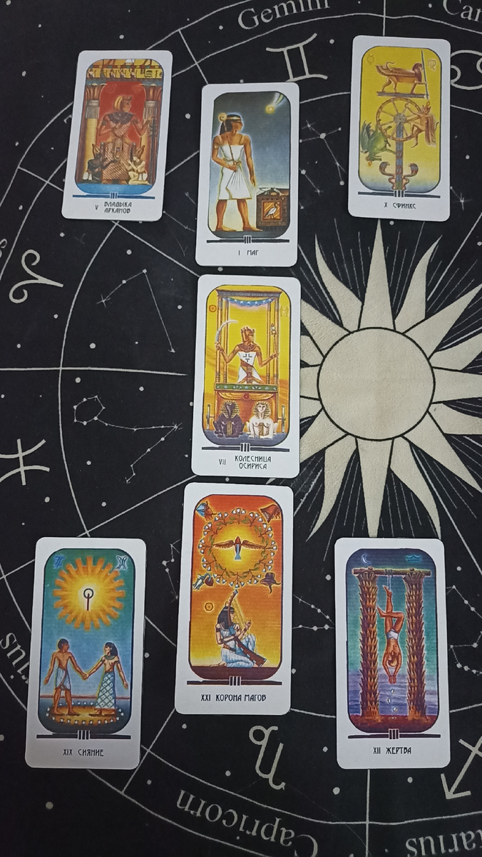 Расклад таро на тему: Стоит ли опасаться перемен в жизни?